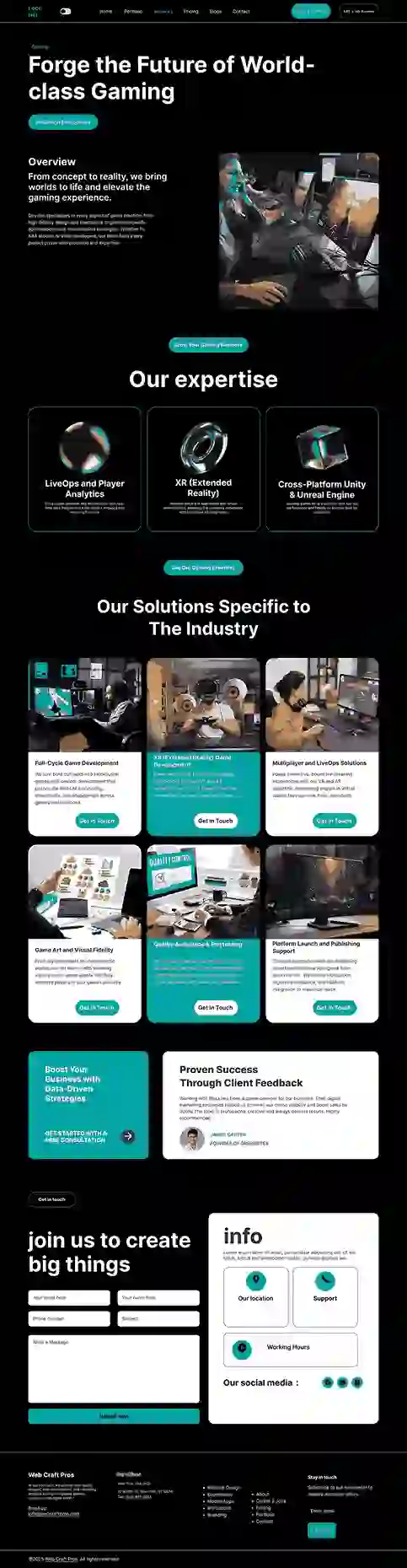 Corporate Website